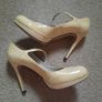 Thomas Patrick cream high heel mary janes Image 4