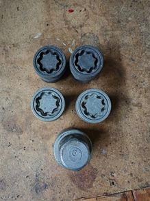Suzuki lock nuts for stud with connector