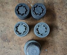 Suzuki lock nuts for stud with connector