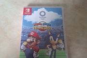 mario and sonic Olympic games switch