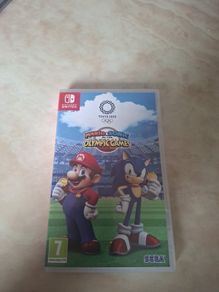 mario and sonic Olympic games switch
