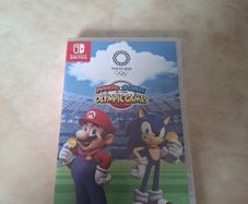mario and sonic Olympic games switch