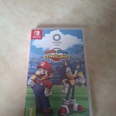 mario and sonic Olympic games switch