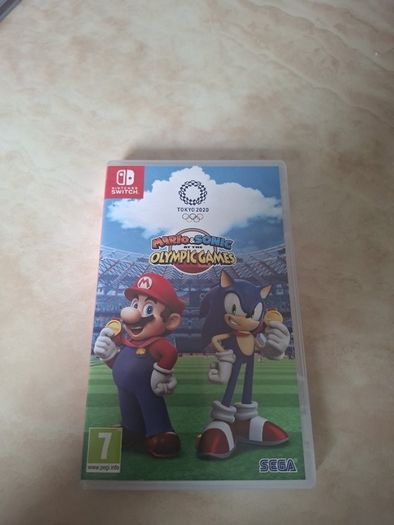mario and sonic Olympic games switch