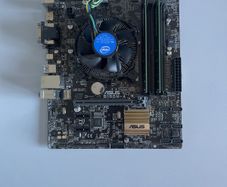 Asus B150m with Intel i3 6100 and 16gb DDR4