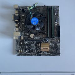 Asus B150m with Intel i3 6100 and 16gb DDR4