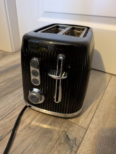 Breville 2 slice toaster black