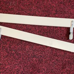 2 x Ikea Nattapa kid/toddler bed guard rails