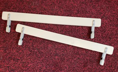 2 x Ikea Nattapa kid/toddler bed guard rails
