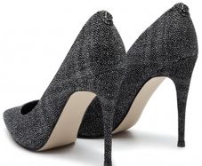 GUESS STILETTOS MULTI high heel sparkly silver shoes RRP 145e UK 6 new & boxed bank holiday sale