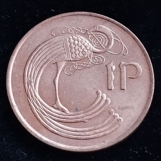 Ireland - 1996 - 1 Penny - Bird - UNC - KM.12a - [2038]