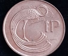 Ireland - 1996 - 1 Penny - Bird - UNC - KM.12a - [2038]