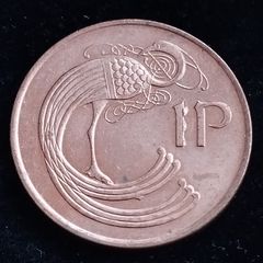 Ireland - 1996 - 1 Penny - Bird - UNC - KM.12a - [2038]