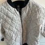 5-6y LBP grey bomber jacket Image 2