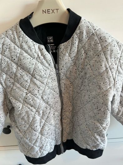 5-6y LBP grey bomber jacket