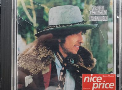 Bob Dylan - Desire CD (2001) Nice Price Reissue Folk Rock EX+