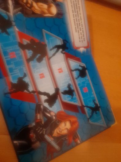 Marvel Stuck on Stories children's book