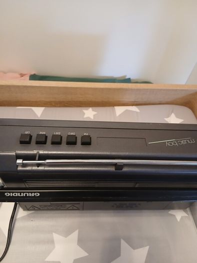 Vintage Grundig Music Boy 160 Multi-Band Radio