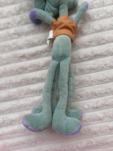 Simba Nickelodeon 2014 Viacom Squidward Plush SpongeBob SquarePants approx. 42 cm. Used Please see photos