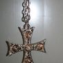 Gothic Cross Necklace Image 9