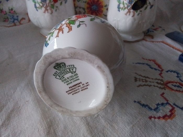 Two Pembroke Vases + a Bud Vase