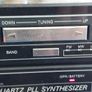 Vintage SANYO Radio and Dual Tape Deck, Model No. C36L, and 2 speakers, in excellent condition, both Tapes and Radio functioning well Image 6