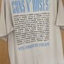 Guns N Roses tee Image 4