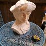 Vintage Bust Sculpture Image 3