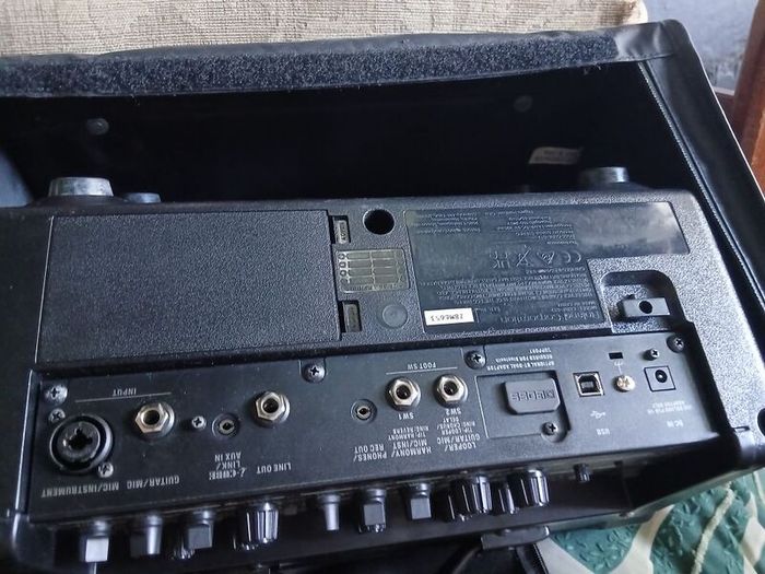 Bose mk 2 street cube