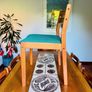MCM Danish teak table & 6 chairs Johannes Andersen/Ansager Mobelfabrik Image 7