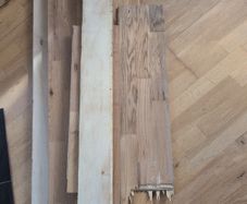 wooden floor panels