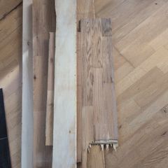 wooden floor panels