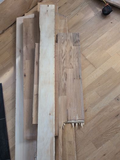 wooden floor panels