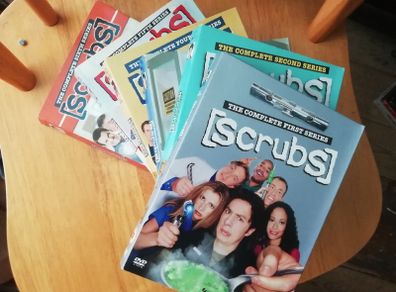 Scrubs Seasons 1-6 Dvd Boxsets