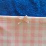 Gingham Mesh Holiday Mini Skirt  and Top set,size 10 Image 5