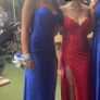 Gorgeous  blue debs dress Image 5