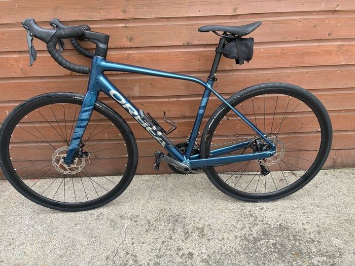 Racing bike