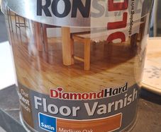 Ronseal Diamond Hard Floor Varnish