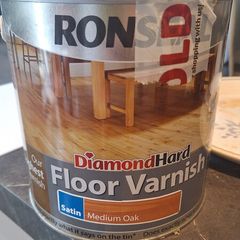 Ronseal Diamond Hard Floor Varnish