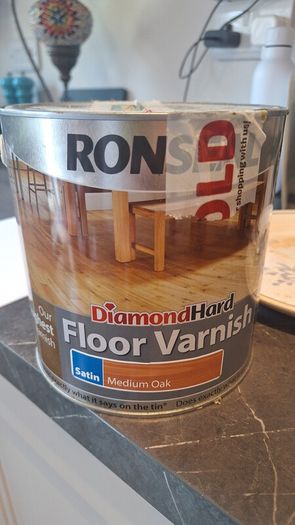 Ronseal Diamond Hard Floor Varnish