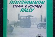 Programme: 1st Innishannon Steam &amp; Vintage Rally 1998 (postage included)