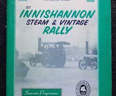 Programme: 1st Innishannon Steam & Vintage Rally 1998 (postage included)