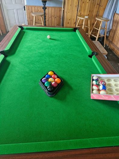 Pool Table and accessories