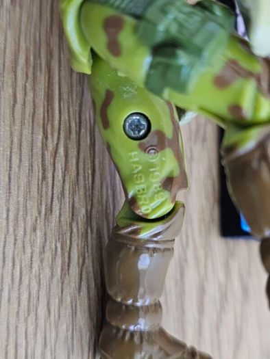 Vintage G.I. Joe 1989 Stalker Actions Figure Collectable 1980s toys