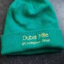 Horse racing stud hat Dubai mile ,,unwanted gift never used ,buyer collects or pays postage thank you, sold as is Image 9