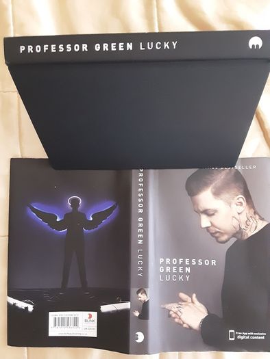 "Lucky" Professor Green A.K.A. Stephen Mandserson - Autobiography