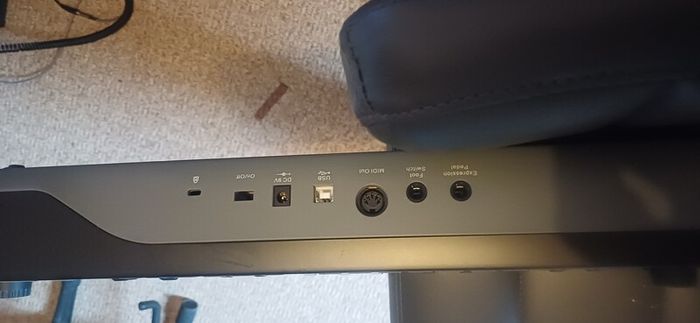 Nektar Impact GXP61 midi keyboard
