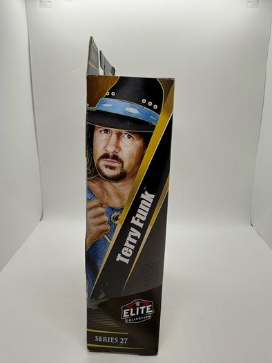 wwe elite legends series 27 Terry Funk action figure