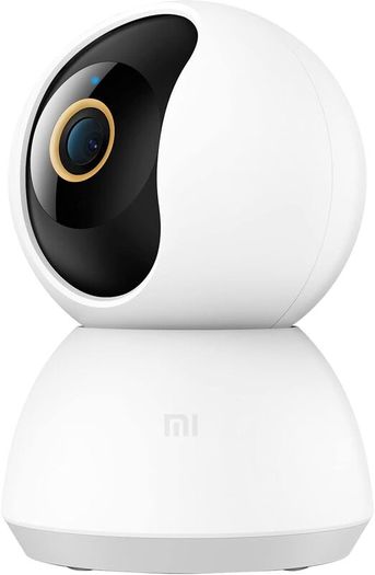 Xiaomi Smart Camera C300, Two-Way Intercom 360 Panoramic Detection, Low Light Full Color, 1296p, Works with Google Home/ Alexa