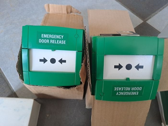 Emergency Break Glass Units